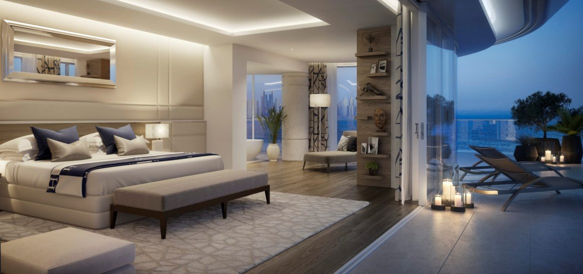 Penthouse in Palm Jumeirah, Dubai, UAE, 4 bedrooms, 809 sq.m. No. 24537 - 4