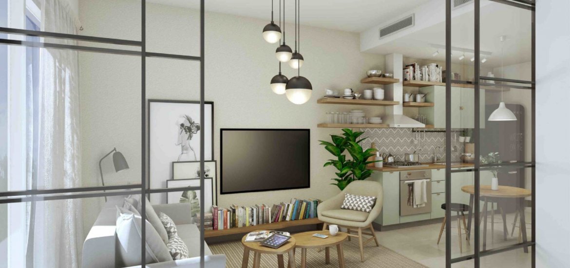 Apartment for sale in Dubai, UAE, 1 bedroom, 45 m², No. 24584 – photo 3