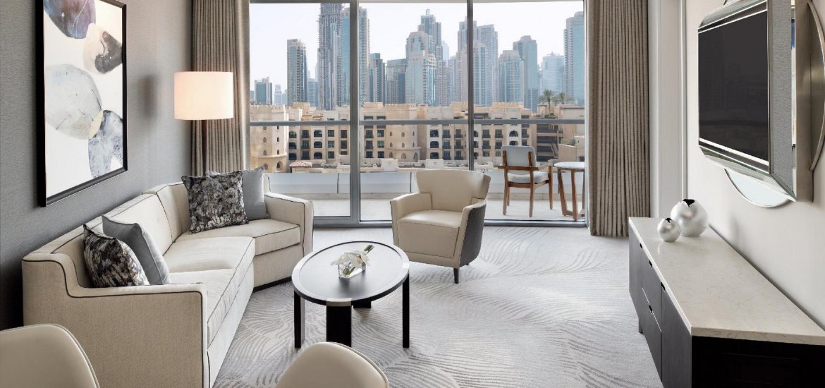 Apartment in Downtown Dubai, Dubai, UAE, 1 bedroom, 74 sq.m. No. 24310 - 1