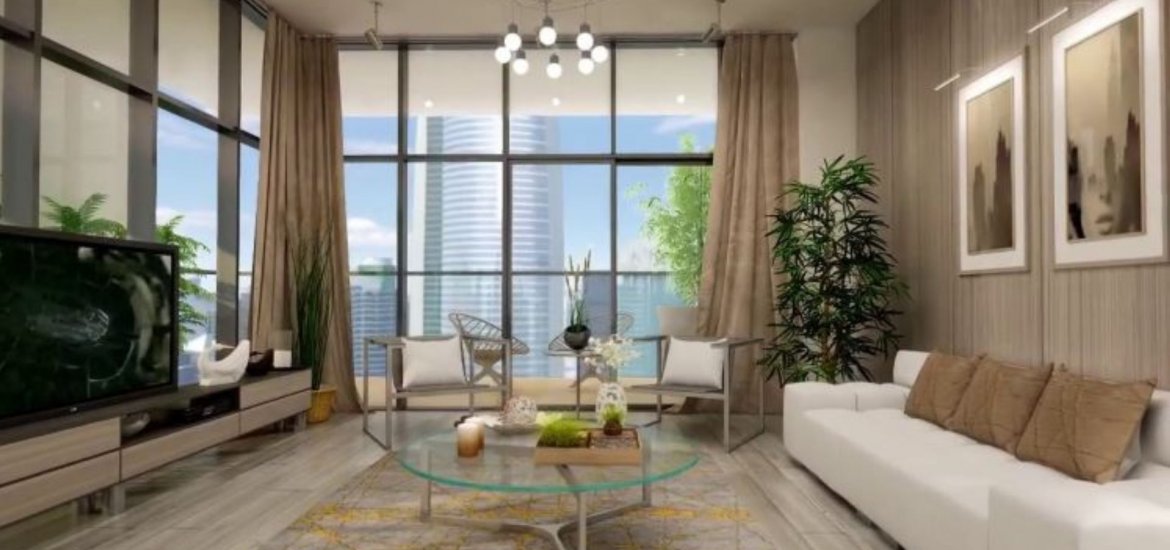 Apartment for sale in Jumeirah Lake Towers, Dubai, UAE 1 bedroom, 69 sq.m. No. 24618 - photo 2