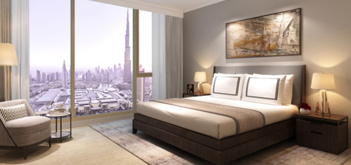 Apartment in Downtown Dubai, Dubai, UAE, 3 bedrooms, 160 sq.m. No. 24697 - 2
