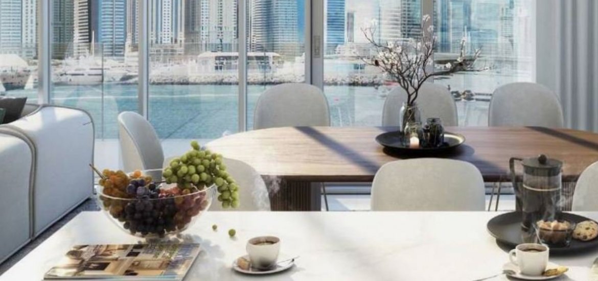 Apartment in Emaar beachfront, Dubai, UAE, 1 bedroom, 62 sq.m. No. 24575 - 3