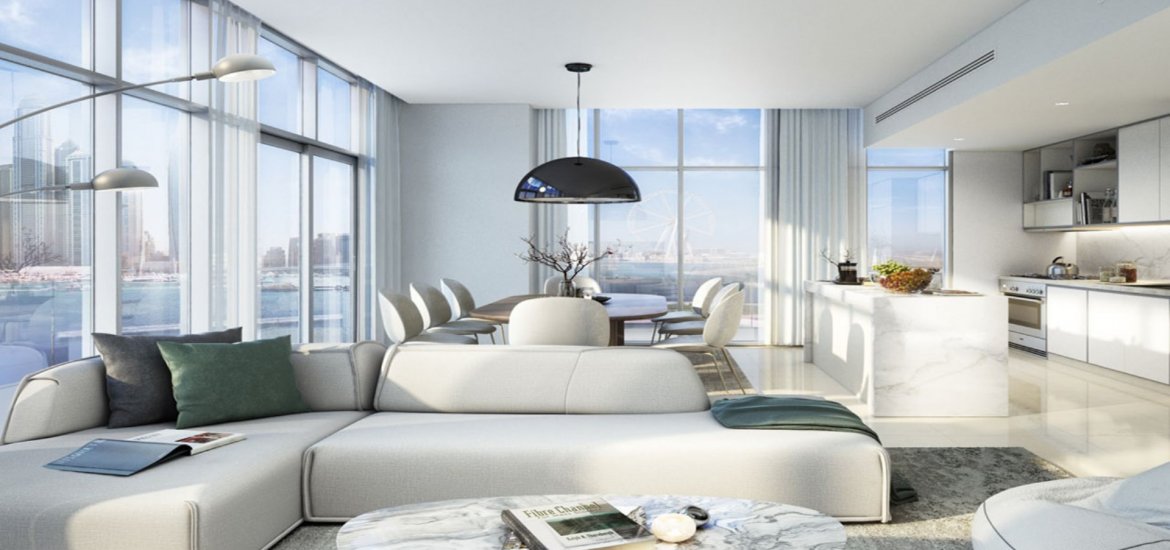 Apartment in Emaar beachfront, Dubai, UAE, 3 bedrooms, 229 sq.m. No. 24604 - 1