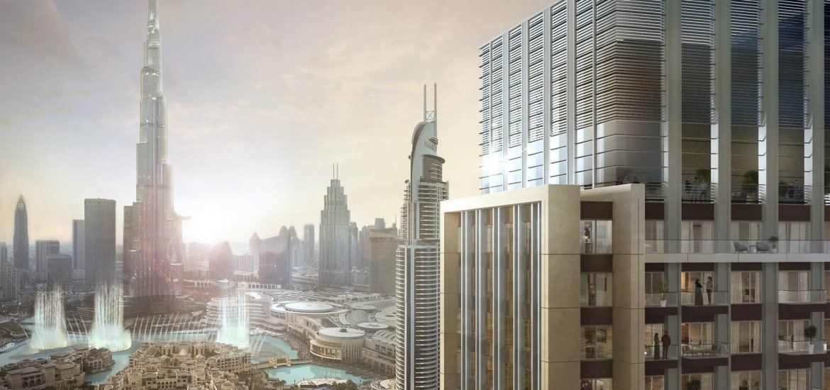Apartment in Downtown Dubai, Dubai, UAE, 3 bedrooms, 122 sq.m. No. 24271 - 2