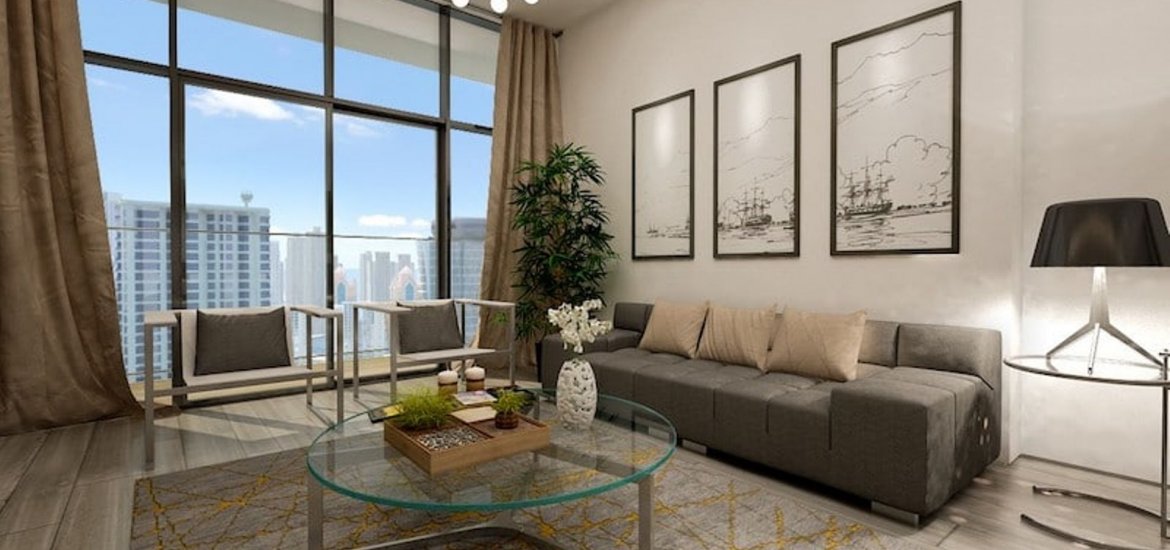 Apartment in Jumeirah Lake Towers, Dubai, UAE, 1 bedroom, 69 sq.m. No. 24618 - 6