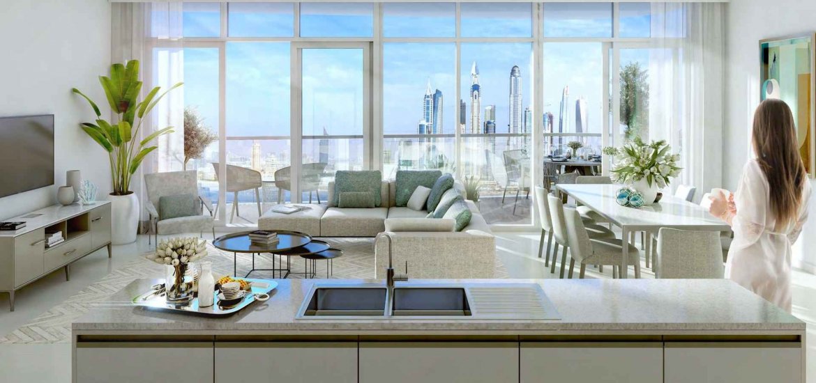 Apartment in Emaar beachfront, Dubai, UAE, 1 bedroom, 69 sq.m. No. 24565 - 4