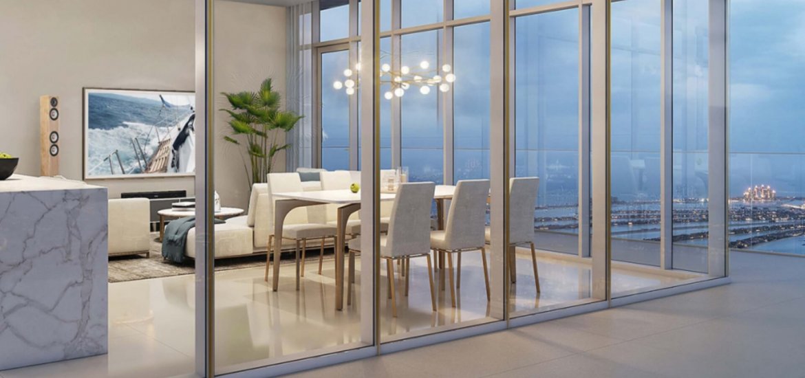 Apartment for sale in Emaar beachfront, Dubai, UAE 1 bedroom, 68 sq.m. No. 24575 - photo 1