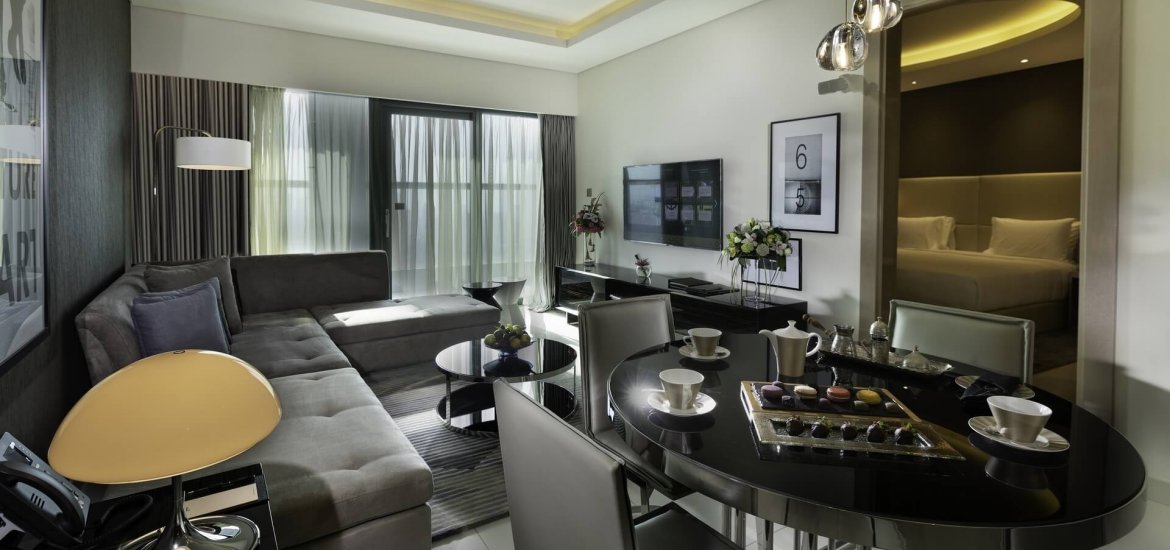 Apartment in Business Bay, Dubai, UAE, 1 bedroom, 93 sq.m. No. 24246 - 1