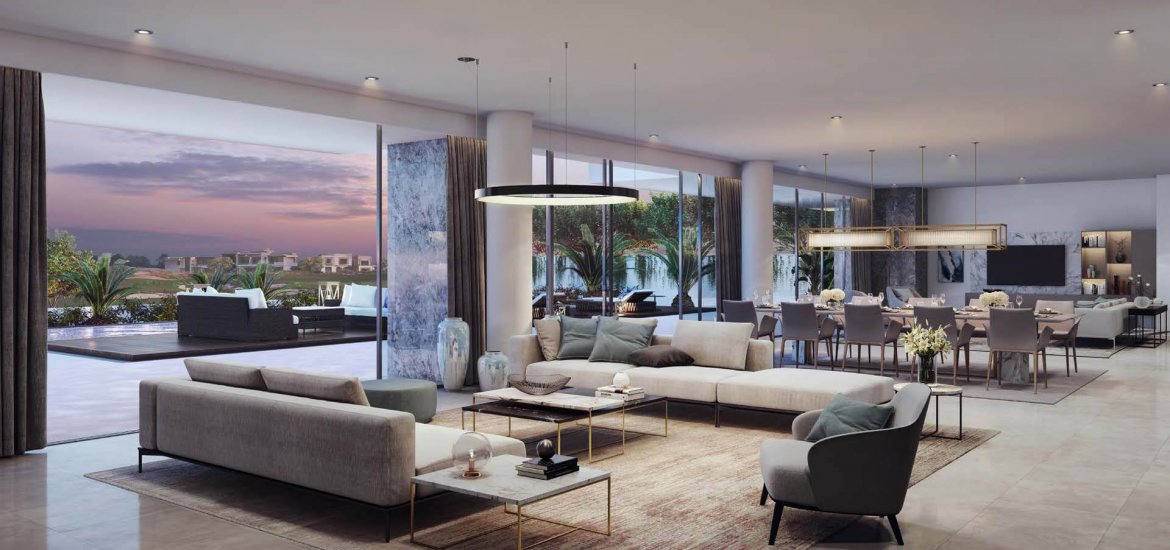 Villa for sale in Dubai Hills Estate, Dubai, UAE 5 bedrooms, 1257 sq.m. No. 24559 - photo 2