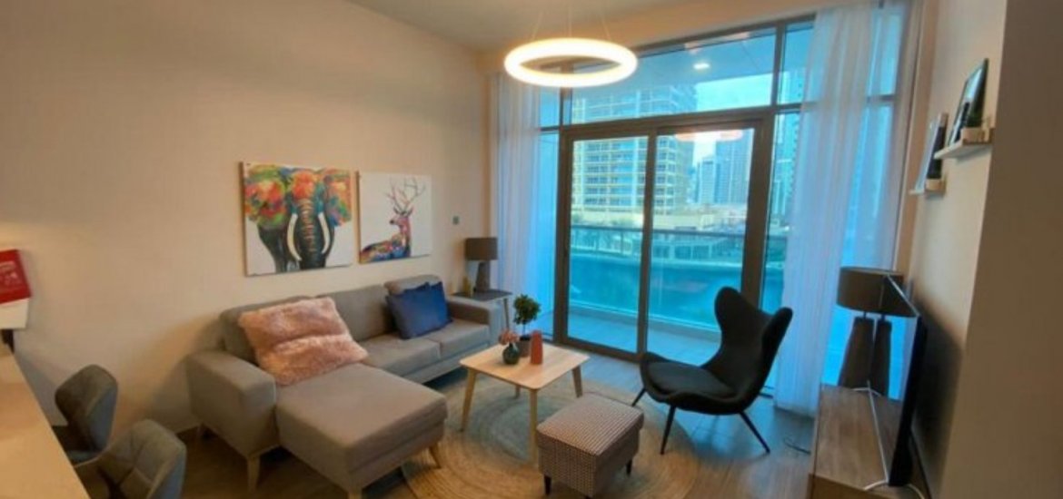 Apartment in Jumeirah Lake Towers, Dubai, UAE, 2 bedrooms, 128 sq.m. No. 24619 - 1