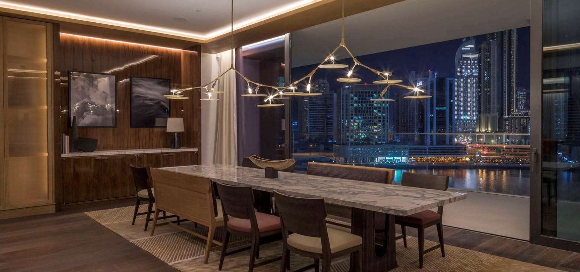 Apartment in Business Bay, Dubai, UAE, 4 bedrooms, 597 sq.m. No. 24665 - 2