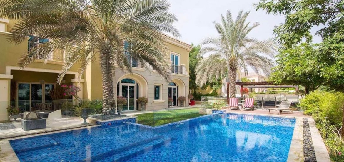 Villa in Dubai Sports City, Dubai, UAE, 5 bedrooms, 930 sq.m. No. 24617 - 4