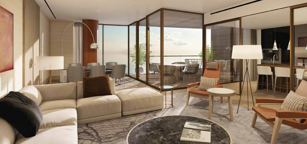 Apartment in Business Bay, Dubai, UAE, 4 bedrooms, 597 sq.m. No. 24665 - 1