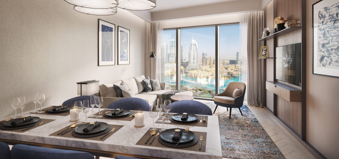 Apartment in The Opera District, Downtown Dubai, Dubai, UAE, 3 bedrooms, 143 sq.m. No. 24262 - 1