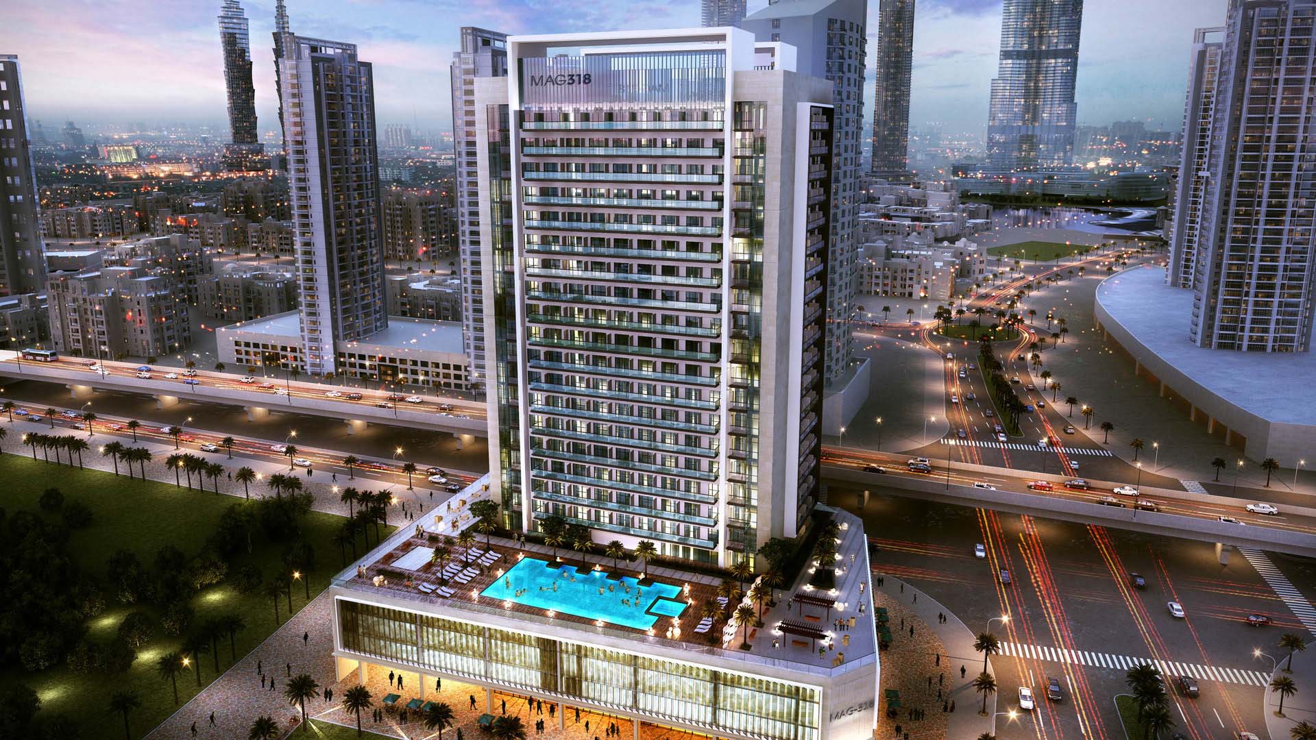 MAG 318 by MAG Property Development in Downtown Dubai, Dubai