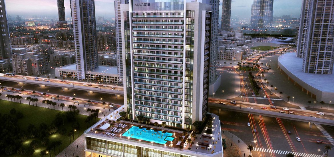 Apartment in Downtown Dubai, Dubai, UAE, 1 room, 40 sq.m. No. 24330 - 7