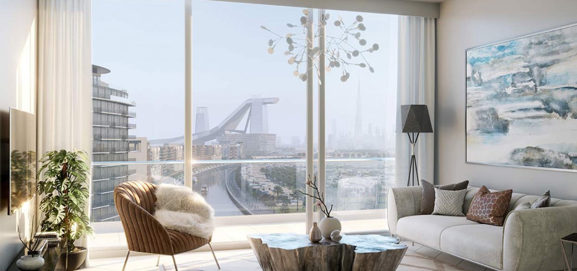 Apartment in Meydan, Dubai, UAE, 3 bedrooms, 168 sq.m. No. 24395 - 1