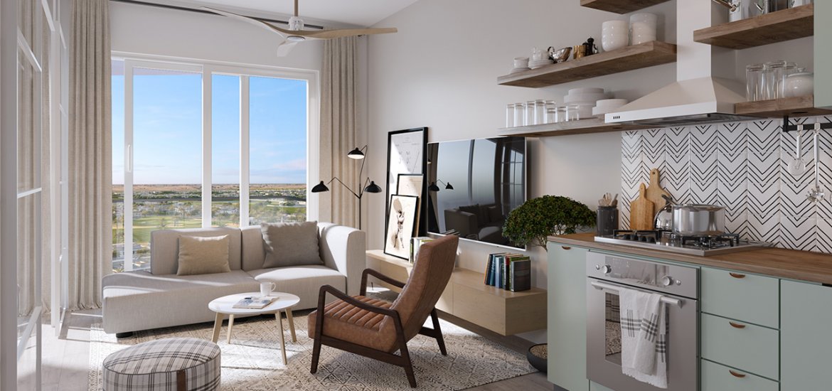 Apartment in Dubai Hills Estate, Dubai, UAE, 1 bedroom, 47 sq.m. No. 24453 - 1