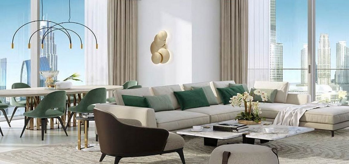Apartment for sale in The Opera District, Dubai, UAE, 3 bedrooms, 173 m², No. 24256 – photo 1