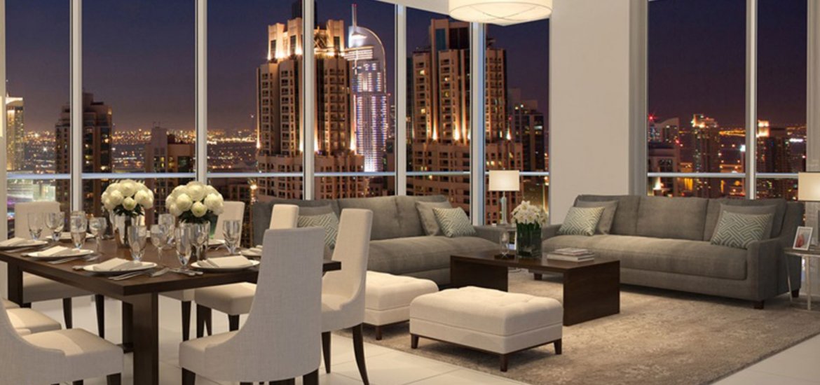 Apartment in Downtown Dubai, Dubai, UAE, 3 bedrooms, 184 sq.m. No. 24421 - 5