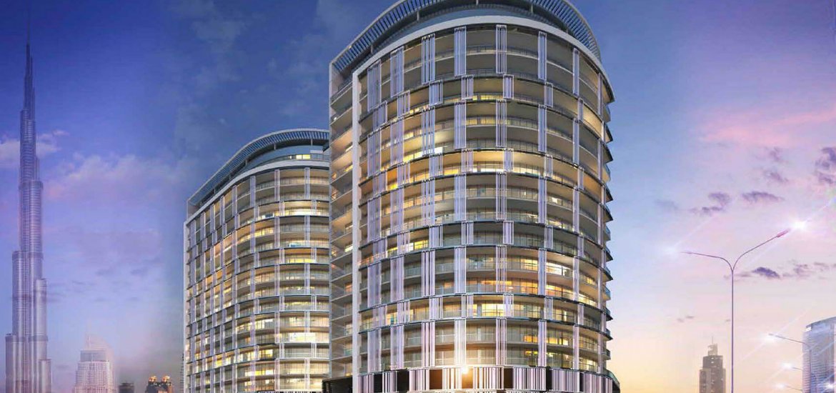 Apartment for sale in Downtown Dubai, Dubai, UAE 1 room, 44 sq.m. No. 24339 - photo 4