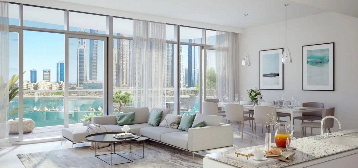Apartment in Emaar beachfront, Dubai, UAE, 1 bedroom, 80 sq.m. No. 24105 - 5