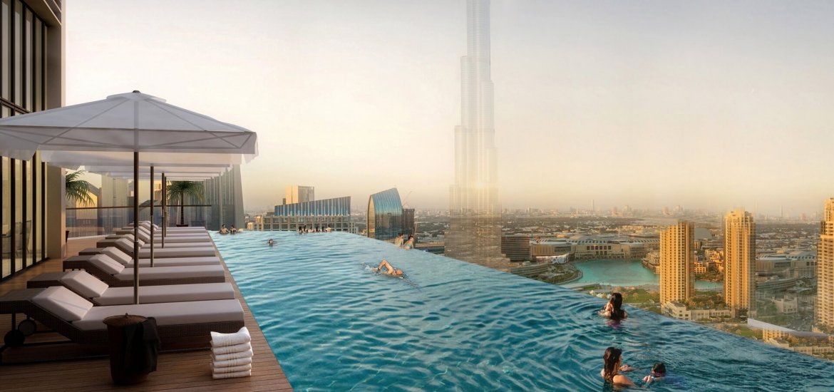Apartment in Business Bay, Dubai, UAE, 2 bedrooms, 124 sq.m. No. 24247 - 5