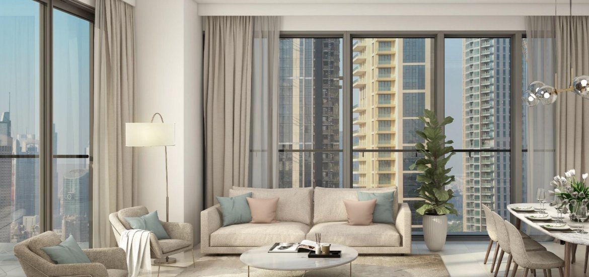 Apartment in Downtown Dubai, Dubai, UAE, 3 bedrooms, 122 sq.m. No. 24271 - 1