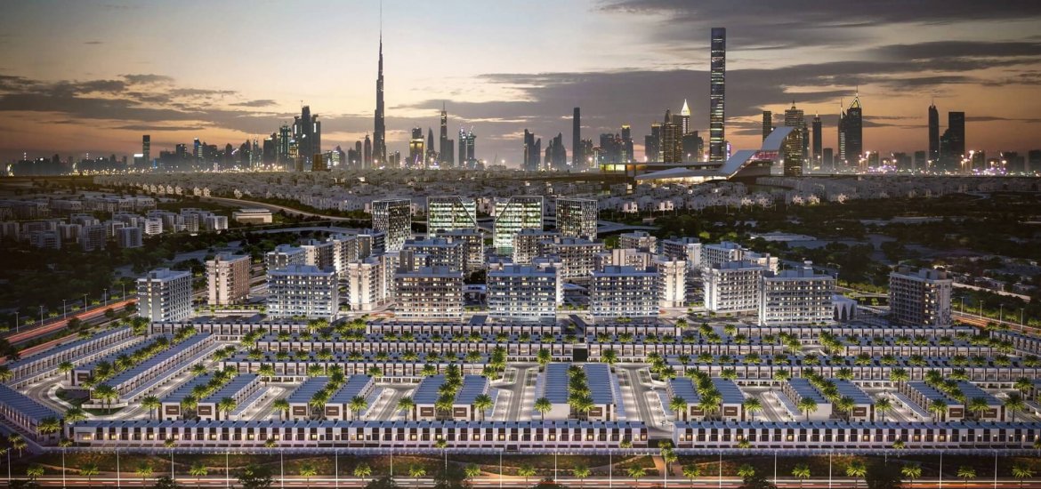 Apartment in Mohammed Bin Rashid City, Dubai, UAE, 2 bedrooms, 105 sq.m. No. 24231 - 1