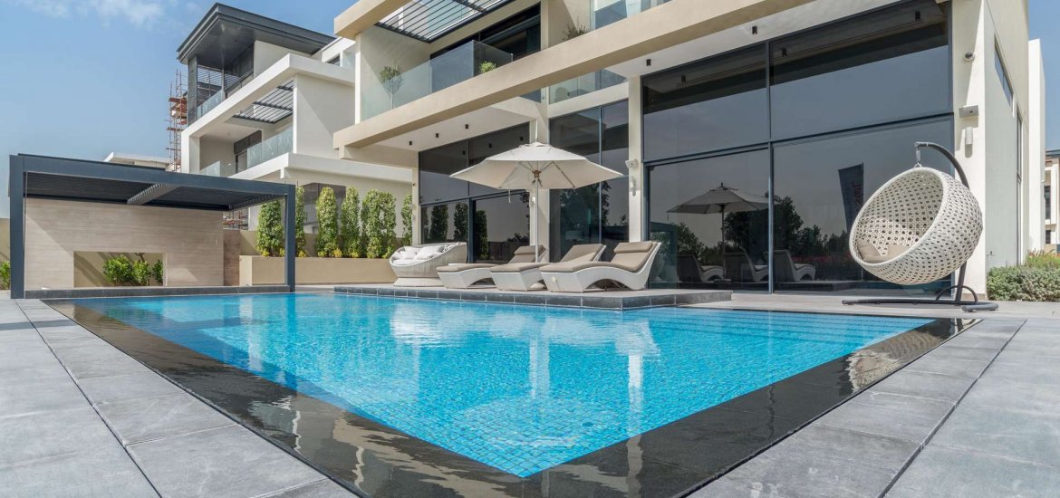 Villa in Jumeirah Golf Estates, Dubai, UAE, 6 bedrooms, 1180 sq.m. No. 24476 - 7