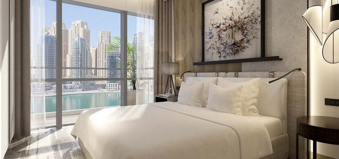Apartment for sale in Dubai Marina, Dubai, UAE 2 bedrooms, 107 sq.m. No. 24307 - photo 3