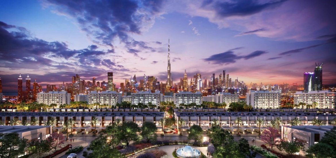 Townhouse for sale in Mohammed Bin Rashid City, Dubai, UAE 5 bedrooms, 775 sq.m. No. 24231 - photo 2