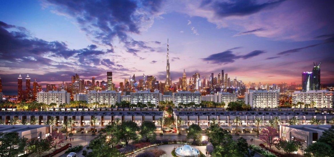 Townhouse for sale in Mohammed Bin Rashid City, Dubai, UAE 5 bedrooms, 804 sq.m. No. 24325 - photo 2