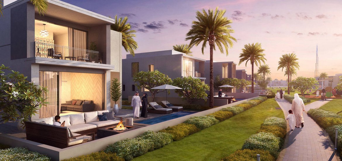 Villa for sale in Dubai Hills Estate, Dubai, UAE 3 bedrooms, 441 sq.m. No. 24294 - photo 4