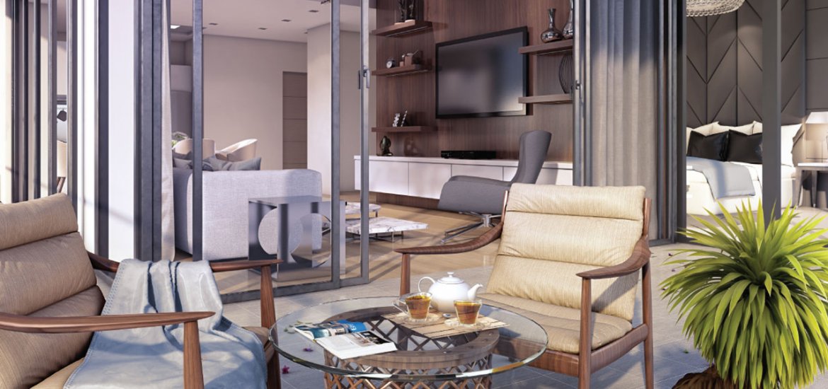 Apartment in Meydan, Dubai, UAE, 1 room, 30 sq.m. No. 24392 - 2