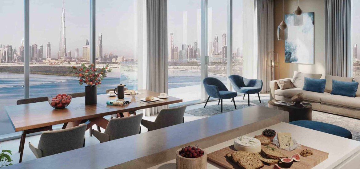 Apartment for sale in Dubai Creek Harbour (The Lagoons), Dubai, UAE 1 bedroom, 64 sq.m. No. 24405 - photo 4