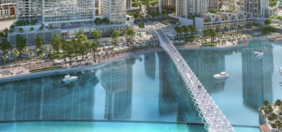 Apartment for sale in Dubai Creek Harbour (The Lagoons), Dubai, UAE 2 bedrooms, 109 sq.m. No. 24535 - photo 2