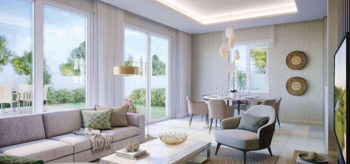 Villa for sale in Villanova, Dubai, UAE 2 bedrooms, 161 sq.m. No. 24374 - photo 1