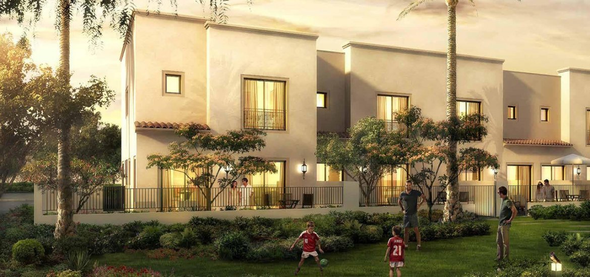 Villa for sale in Villanova, Dubai, UAE 4 bedrooms, 402 sq.m. No. 24376 - photo 4