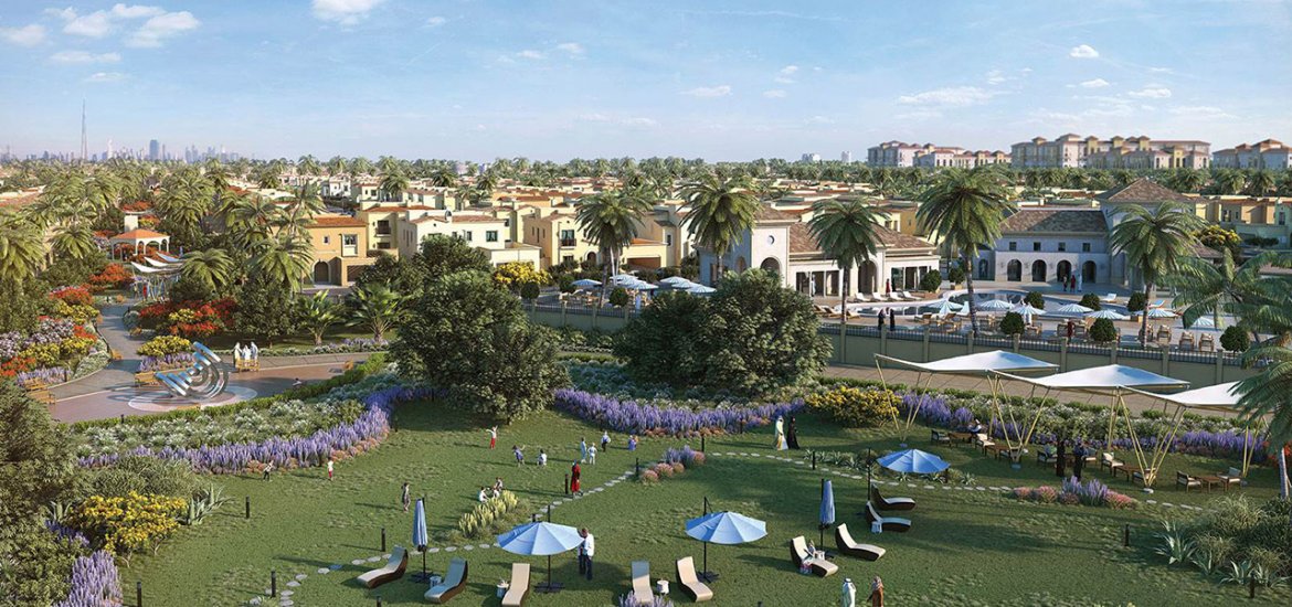 Villa for sale in Villanova, Dubai, UAE 4 bedrooms, 402 sq.m. No. 24376 - photo 5