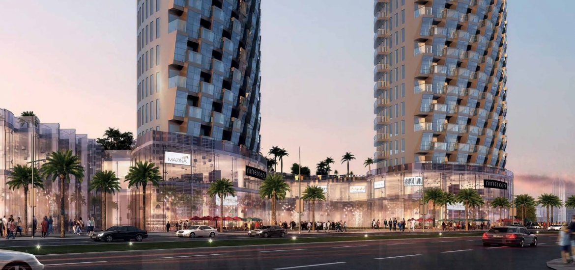 Apartment for sale in Downtown Dubai, Dubai, UAE 3 bedrooms, 191 sq.m. No. 24285 - photo 3
