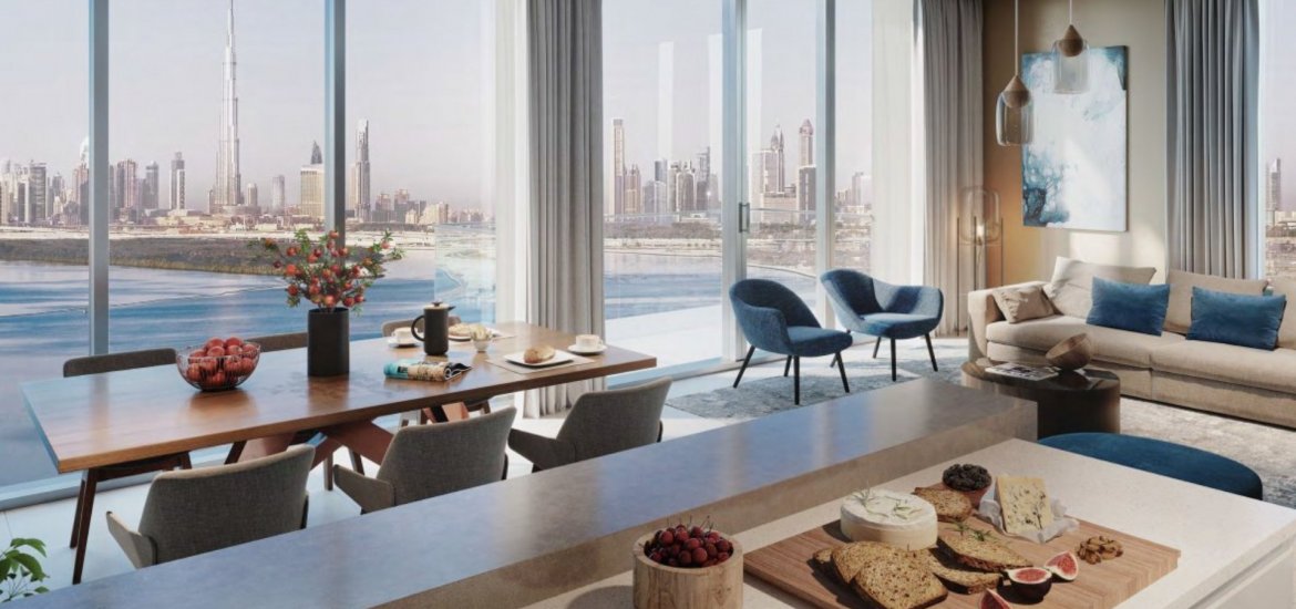 Apartment for sale in Dubai Creek Harbour (The Lagoons), Dubai, UAE 2 bedrooms, 146 sq.m. No. 24388 - photo 1