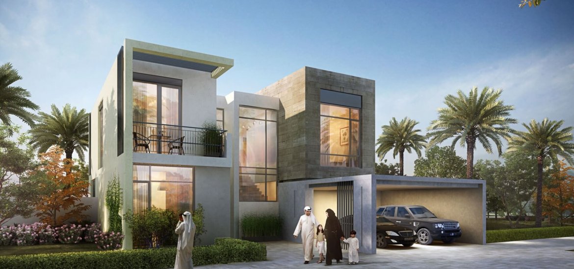 Villa in Dubai South (Dubai World Central), Dubai, UAE, 4 bedrooms, 231 sq.m. No. 24458 - 1