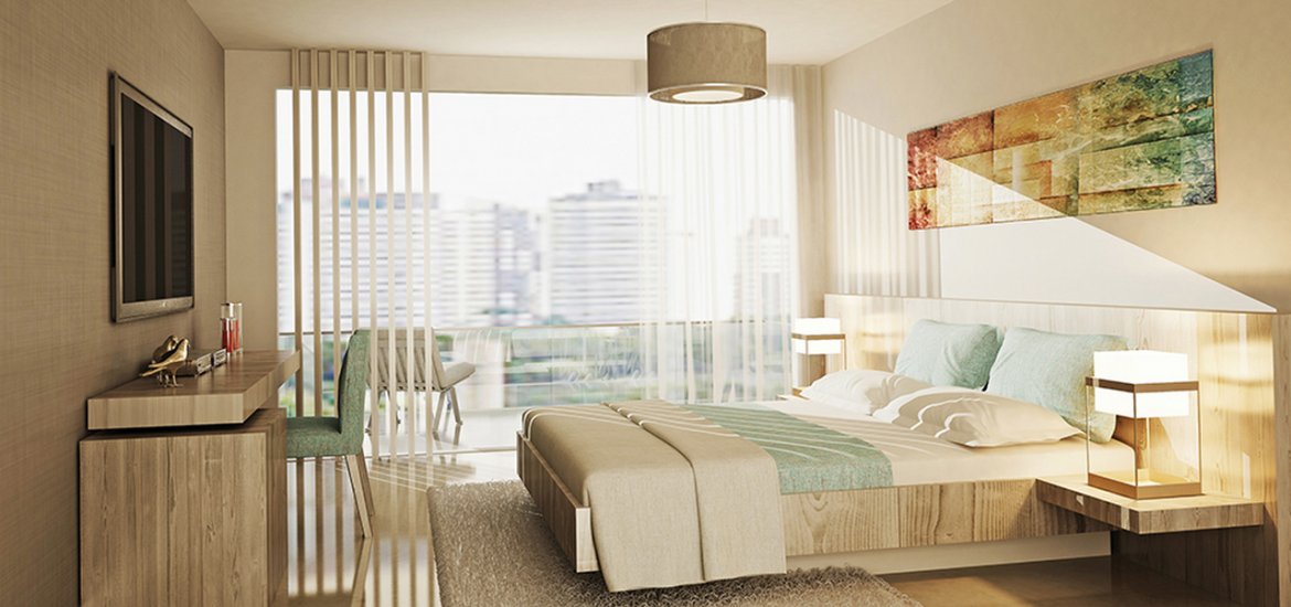 Apartment in Jumeirah Village Circle, Dubai, UAE, 1 room, 37 sq.m. No. 24550 - 1