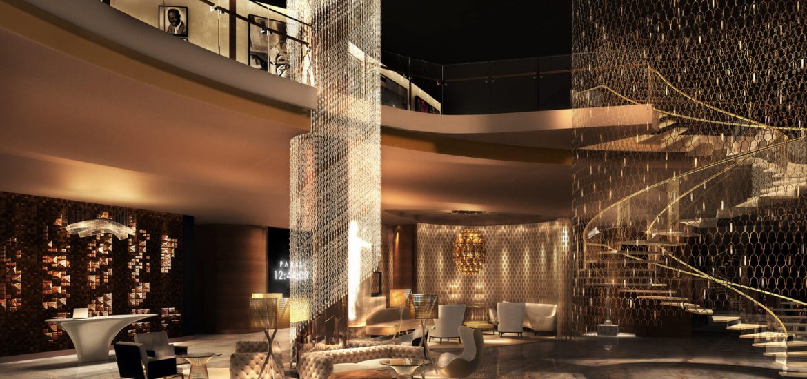 Apartment in Business Bay, Dubai, UAE, 2 bedrooms, 129 sq.m. No. 24250 - 2