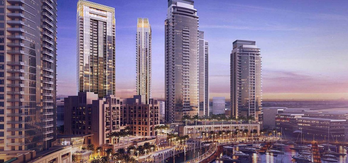 Apartment in Dubai Creek Harbour (The Lagoons), Dubai, UAE, 2 bedrooms, 105 sq.m. No. 24315 - 3