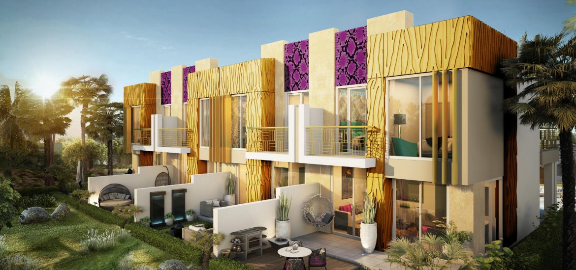 Villa for sale in Akoya, Dubai, UAE 3 bedrooms, 166 sq.m. No. 24228 - photo 4