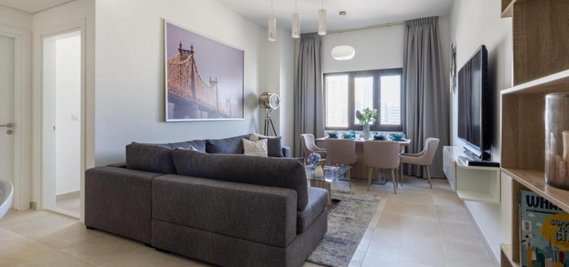 Apartment in Arjan, Dubai, UAE, 2 bedrooms, 127 sq.m. No. 24656 - 1