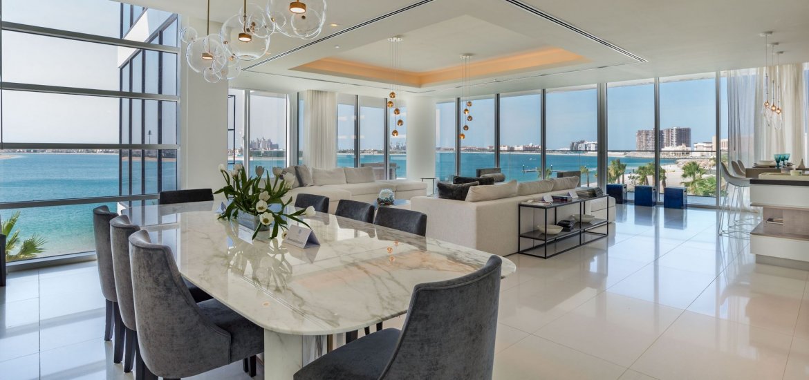 Apartment for sale in Palm Jumeirah, Dubai, UAE 1 bedroom, 103 sq.m. No. 24273 - photo 1