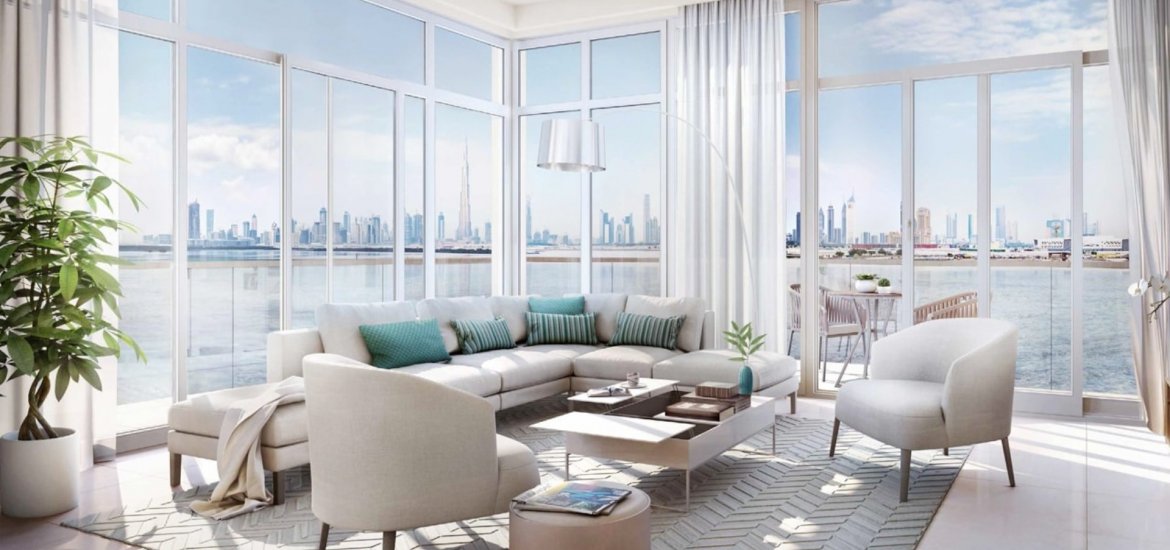 Apartment for sale in Dubai Creek Harbour (The Lagoons), Dubai, UAE 2 bedrooms, 124 sq.m. No. 24419 - photo 1